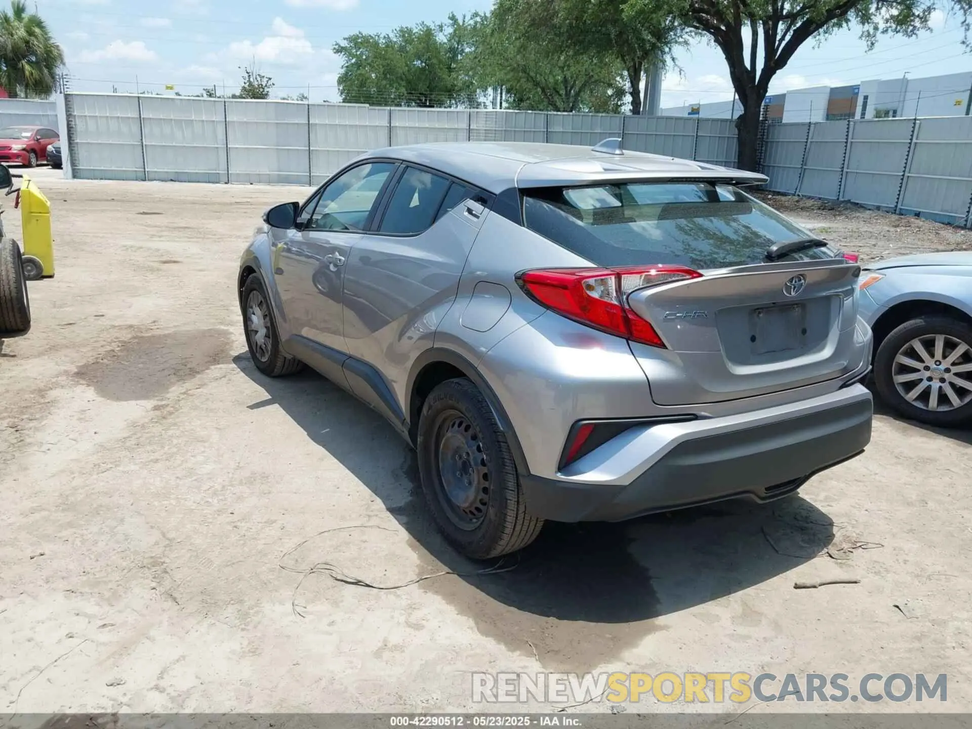 3 Photograph of a damaged car NMTKHMBXXKR095524 TOYOTA C-HR 2019