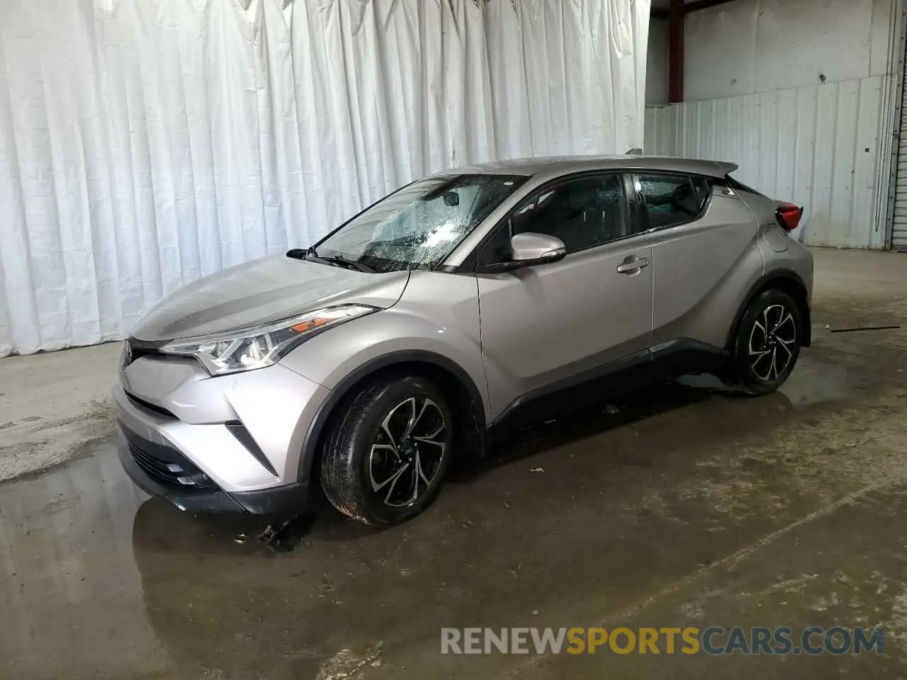1 Photograph of a damaged car NMTKHMBXXKR095619 TOYOTA C-HR 2019