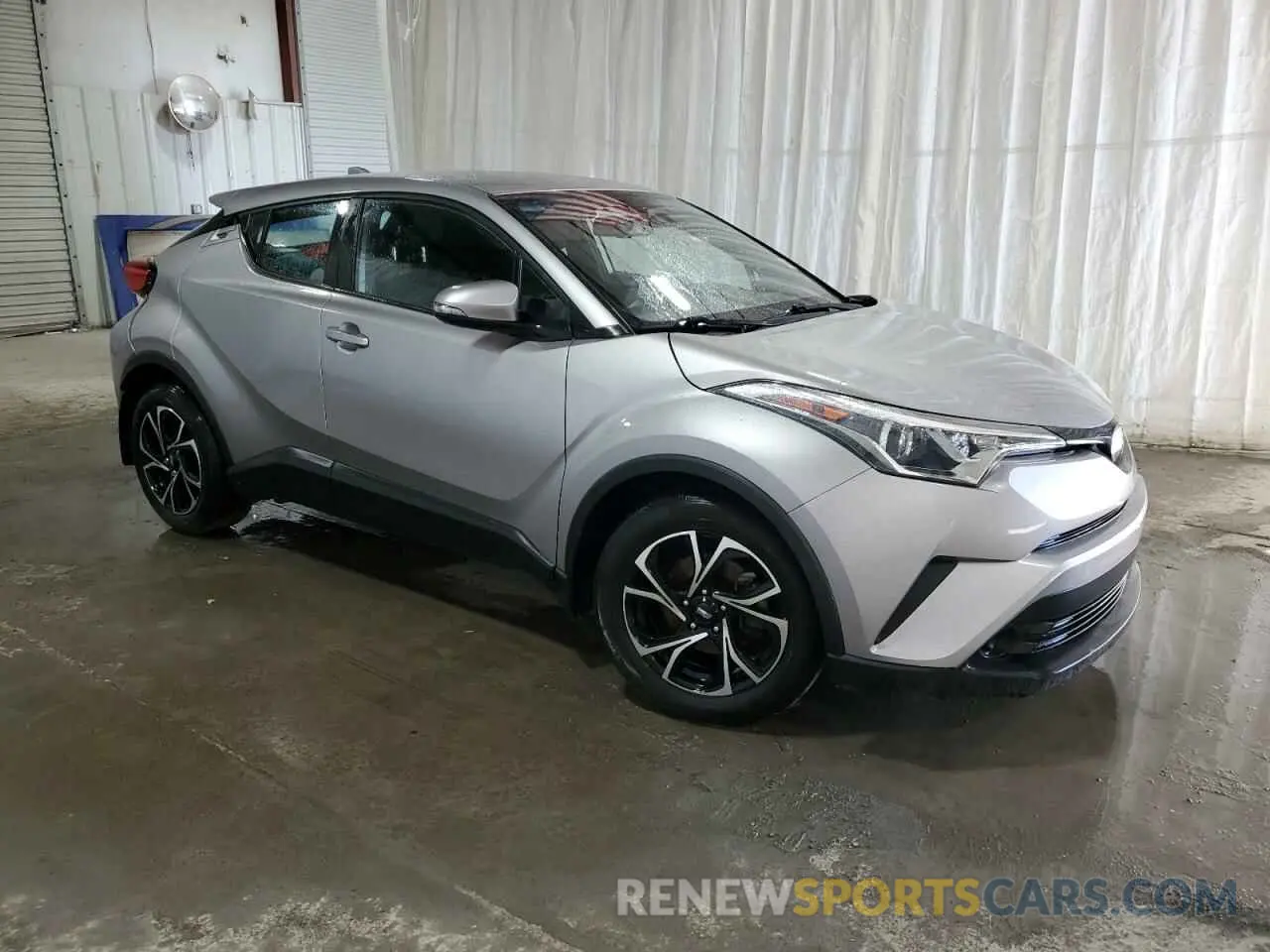 4 Photograph of a damaged car NMTKHMBXXKR095619 TOYOTA C-HR 2019