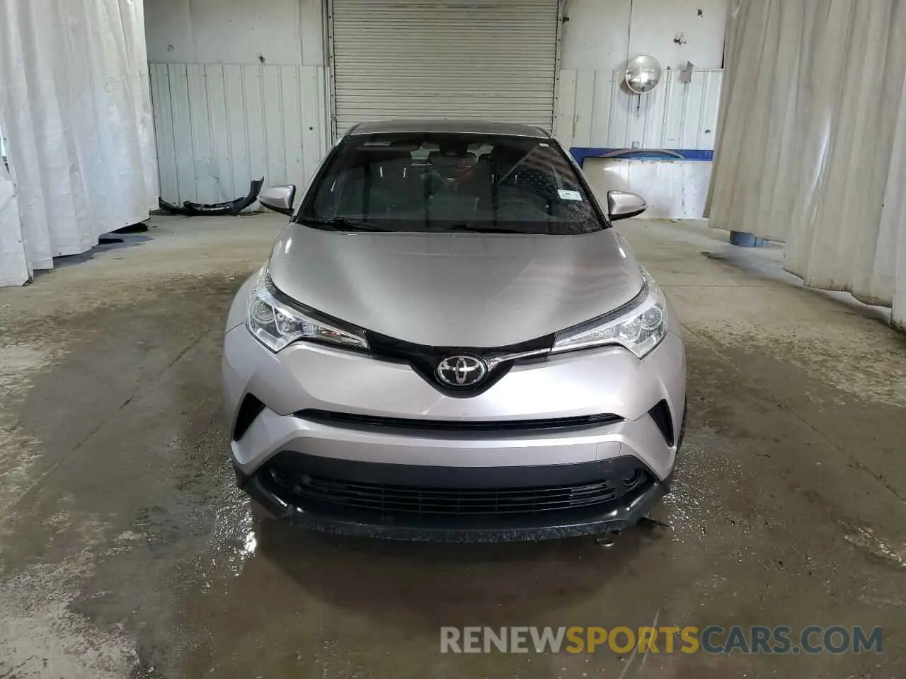 5 Photograph of a damaged car NMTKHMBXXKR095619 TOYOTA C-HR 2019