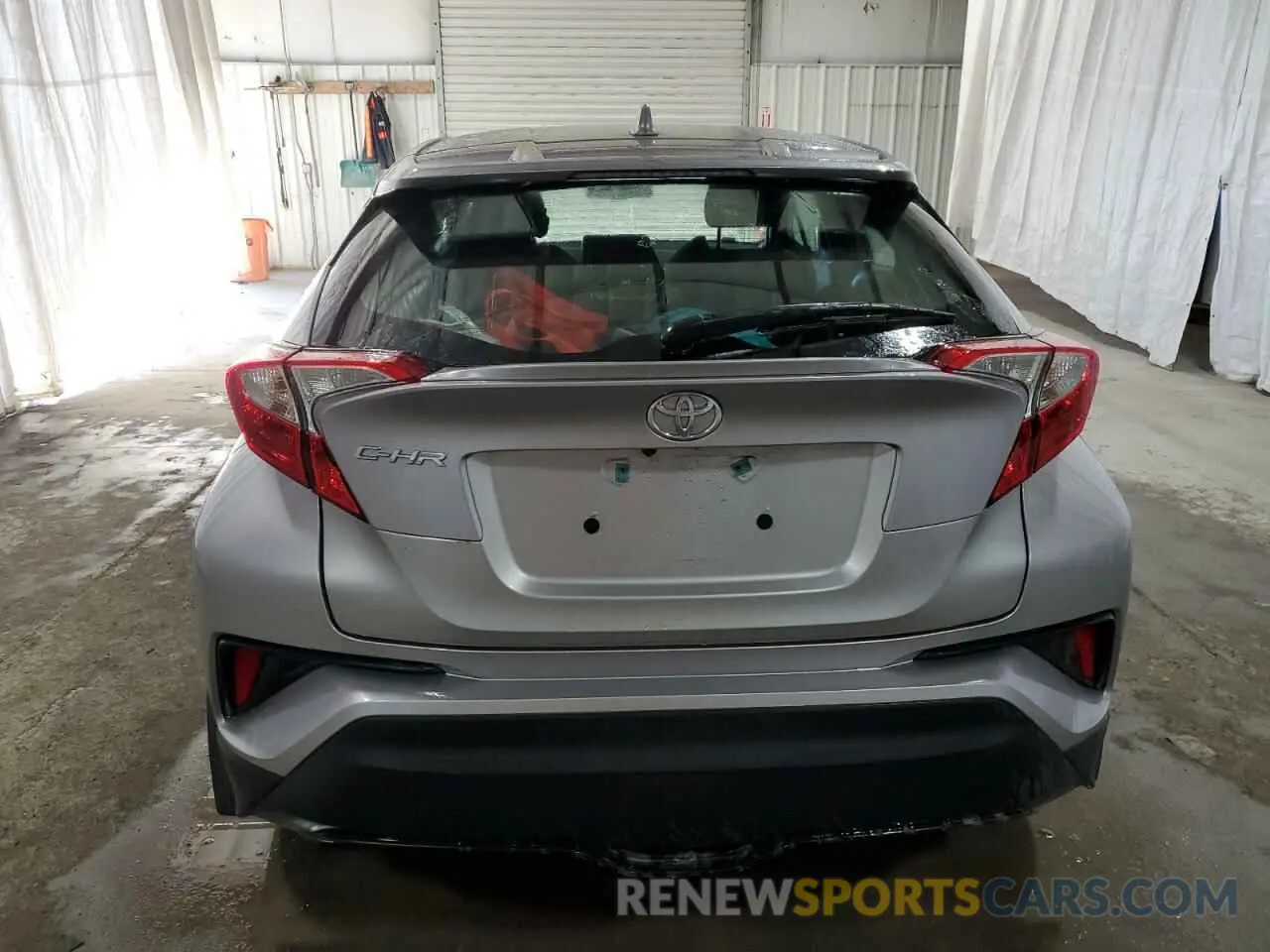6 Photograph of a damaged car NMTKHMBXXKR095619 TOYOTA C-HR 2019
