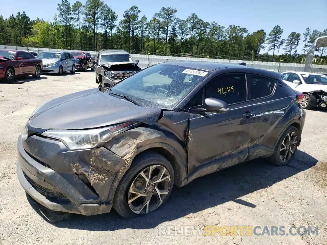 2 Photograph of a damaged car NMTKHMBXXKR097693 TOYOTA C-HR 2019