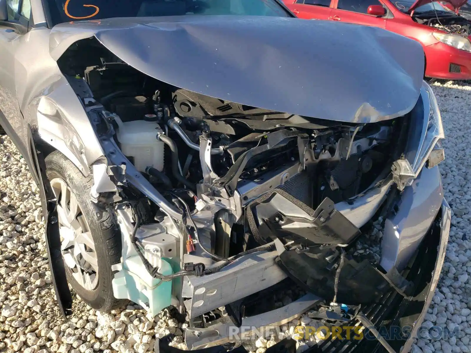 9 Photograph of a damaged car NMTKHMBXXKR098309 TOYOTA C-HR 2019