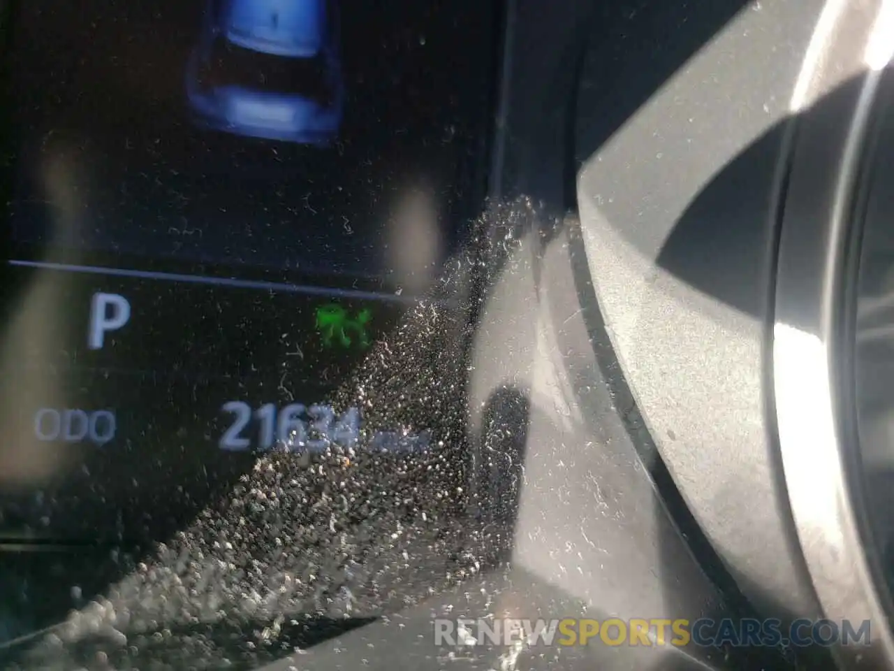 8 Photograph of a damaged car NMTKHMBXXKR098374 TOYOTA C-HR 2019