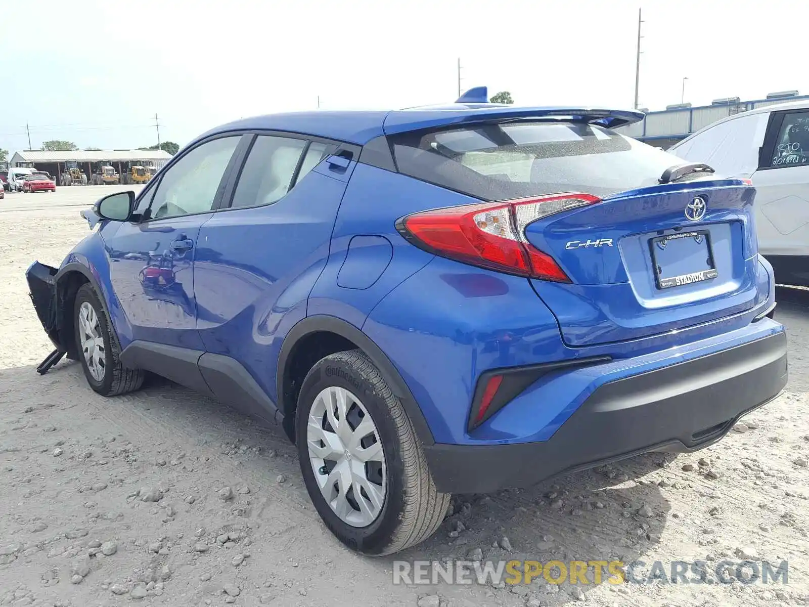 3 Photograph of a damaged car NMTKHMBXXKR099881 TOYOTA C-HR 2019