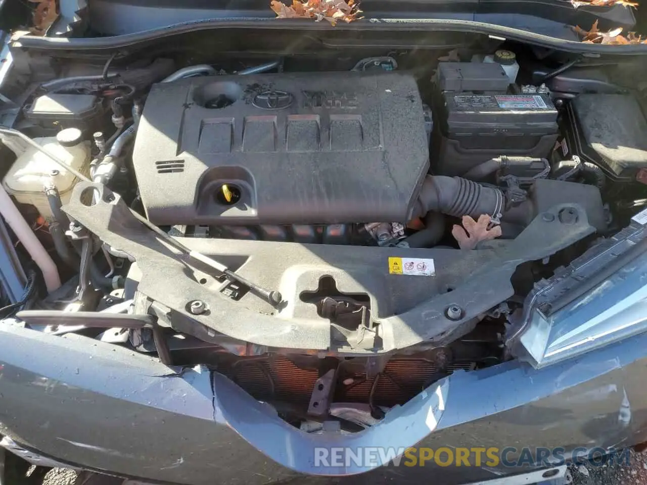 12 Photograph of a damaged car NMTKHMBXXKR100706 TOYOTA C-HR 2019