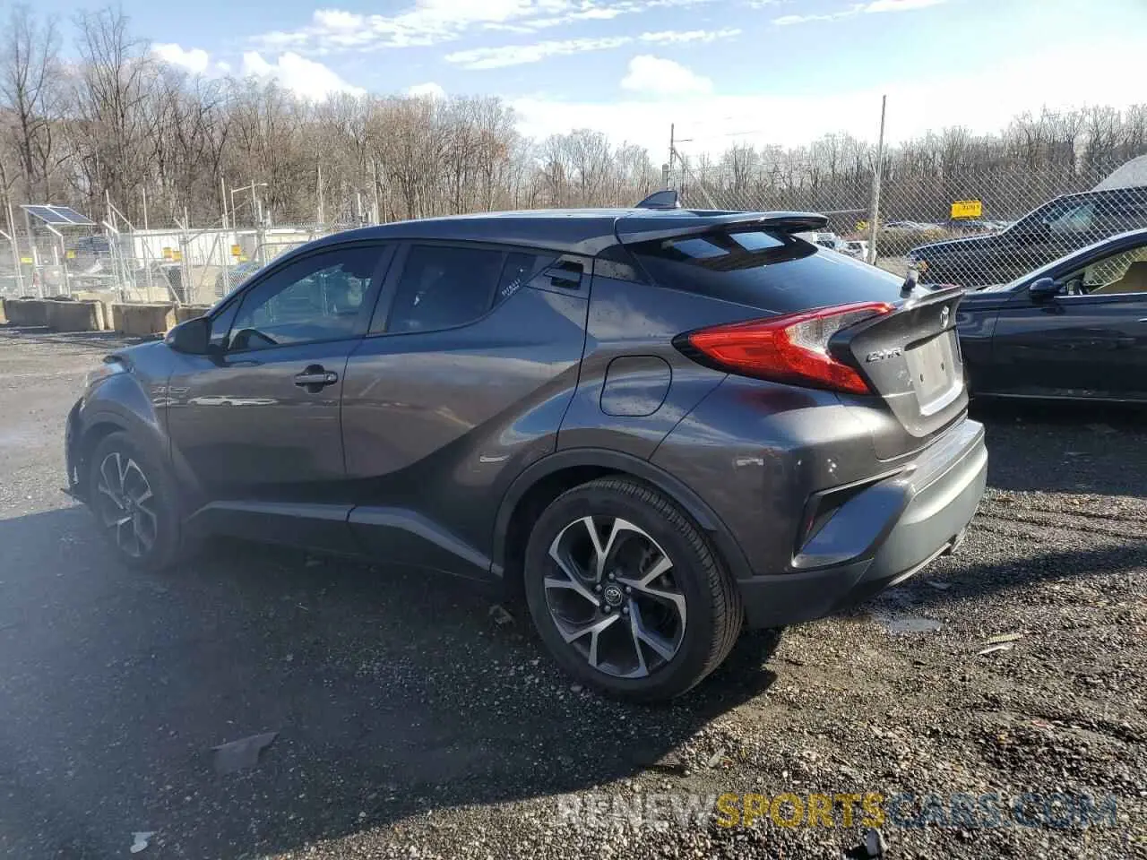 2 Photograph of a damaged car NMTKHMBXXKR100706 TOYOTA C-HR 2019