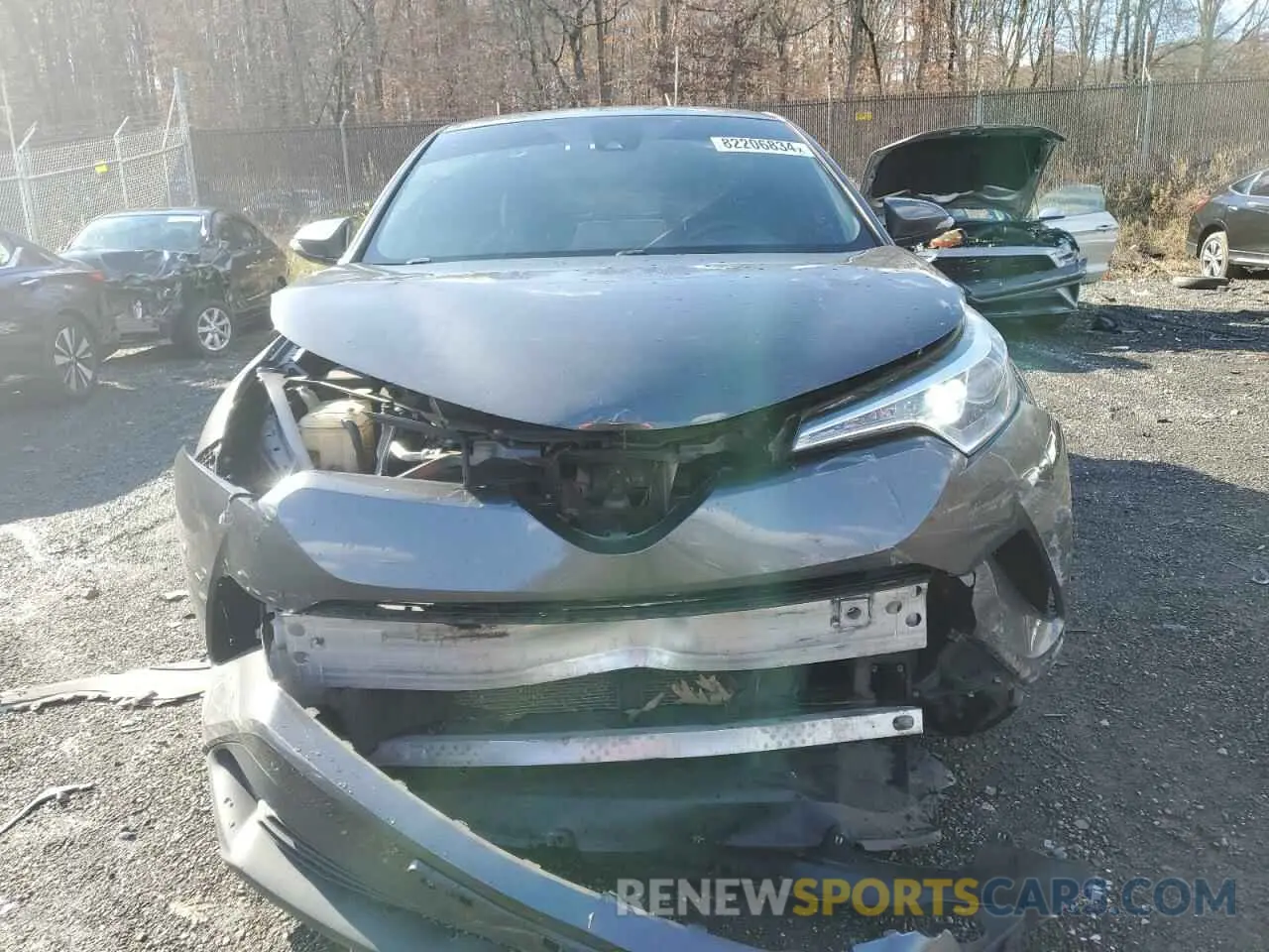 5 Photograph of a damaged car NMTKHMBXXKR100706 TOYOTA C-HR 2019