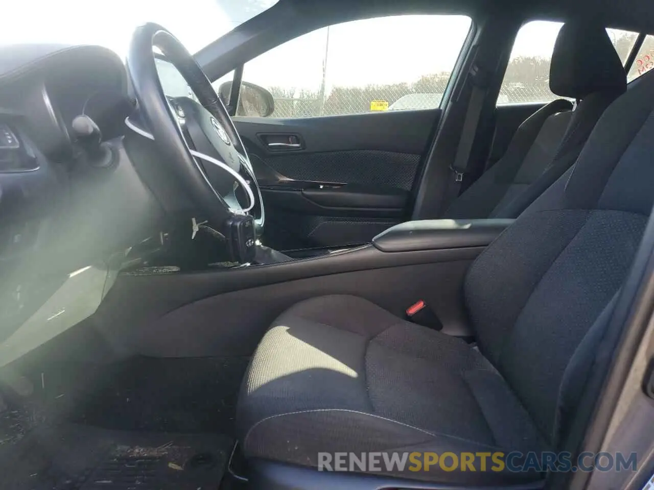 7 Photograph of a damaged car NMTKHMBXXKR100706 TOYOTA C-HR 2019