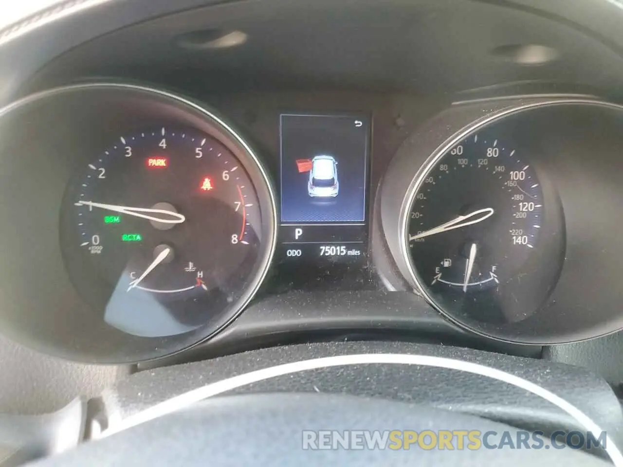 9 Photograph of a damaged car NMTKHMBXXKR100706 TOYOTA C-HR 2019