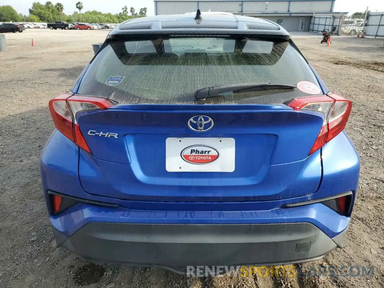 6 Photograph of a damaged car JTNKHMBX0L1068750 TOYOTA C-HR 2020