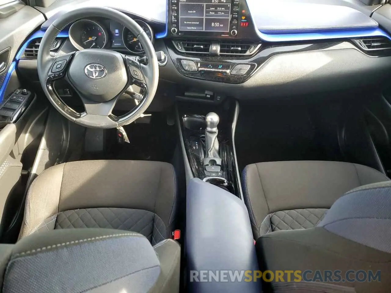 8 Photograph of a damaged car JTNKHMBX0L1068750 TOYOTA C-HR 2020