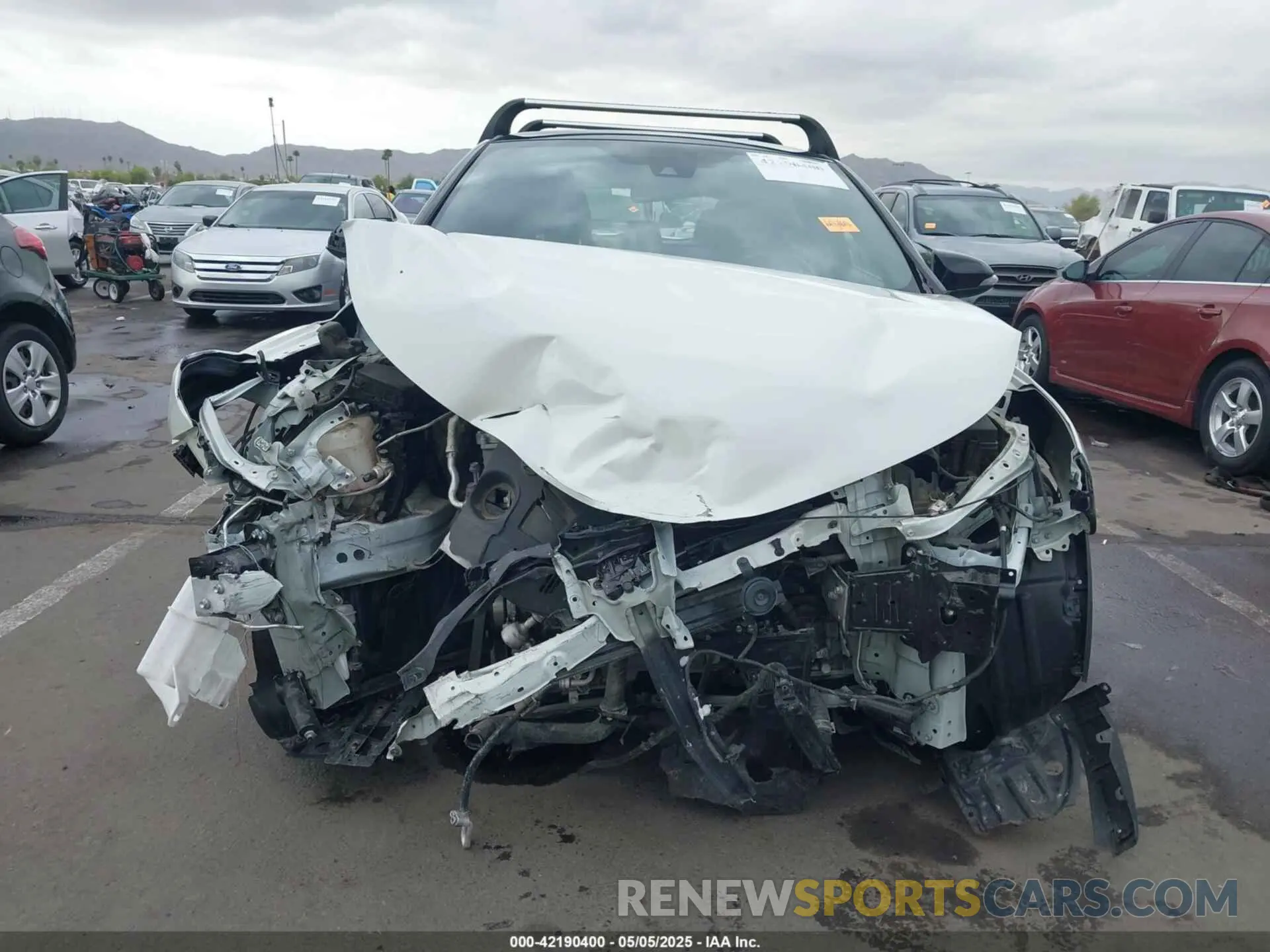 6 Photograph of a damaged car JTNKHMBX0L1069221 TOYOTA C-HR 2020