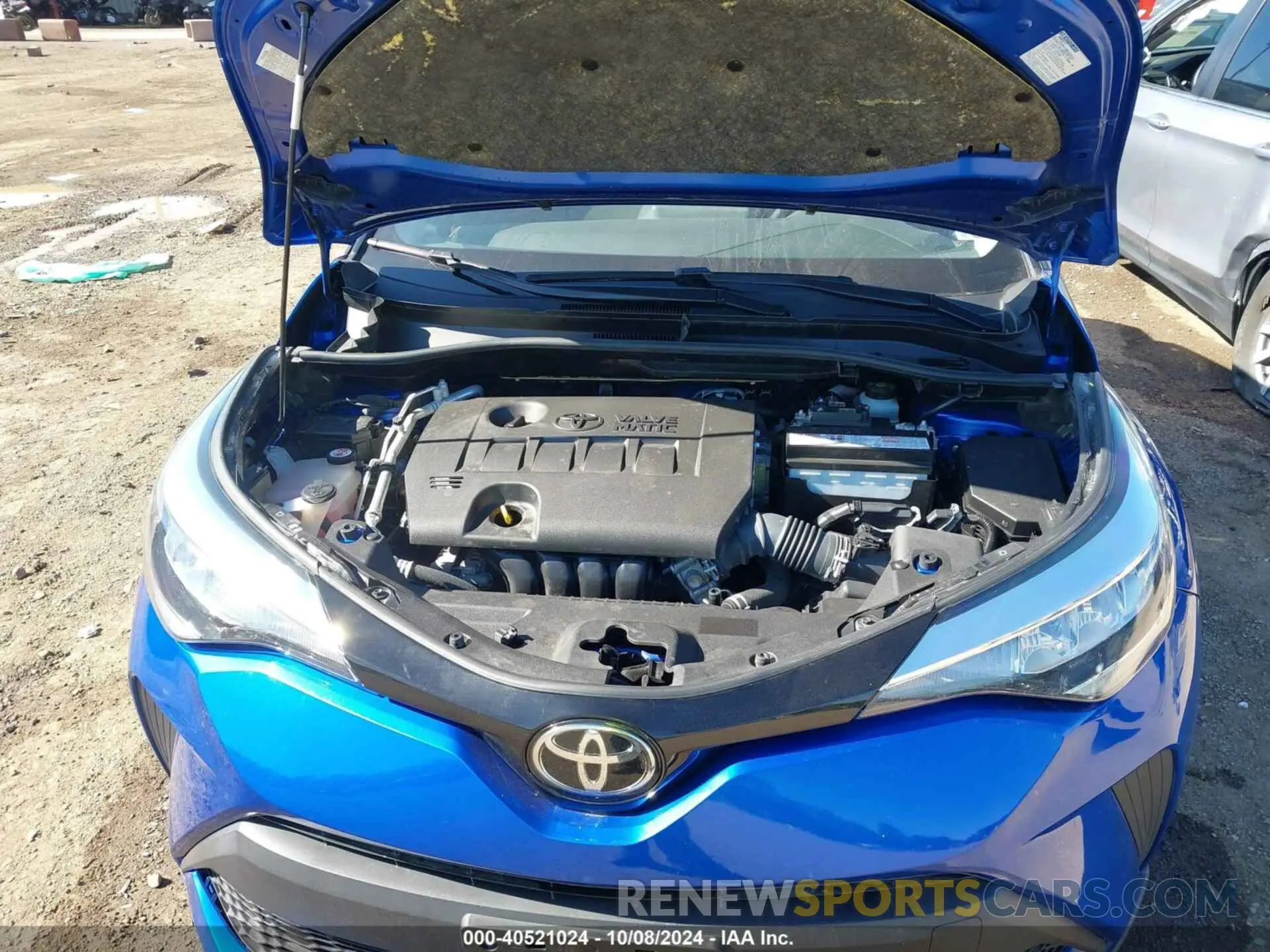 10 Photograph of a damaged car JTNKHMBX0L1069431 TOYOTA C-HR 2020