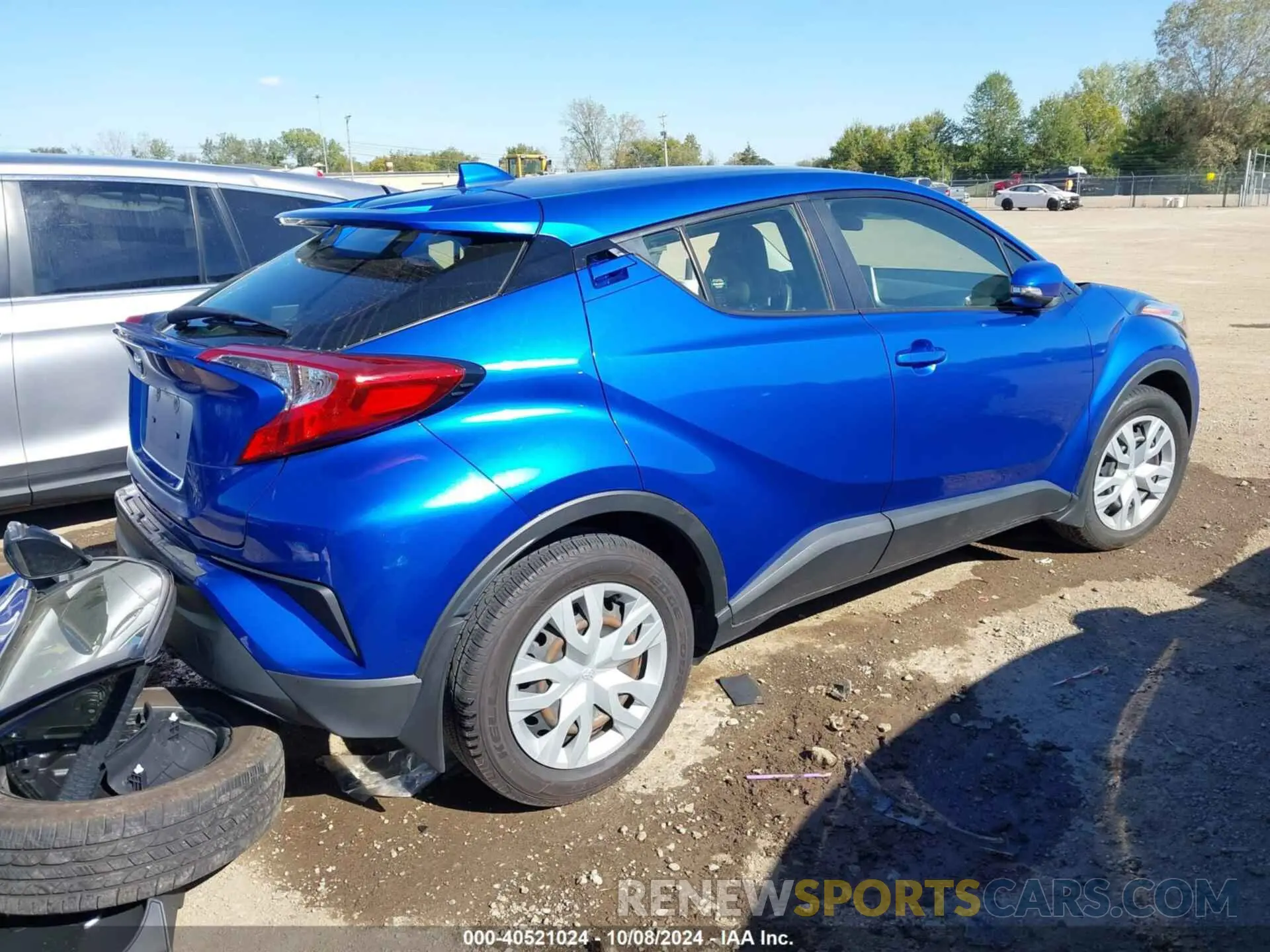 4 Photograph of a damaged car JTNKHMBX0L1069431 TOYOTA C-HR 2020