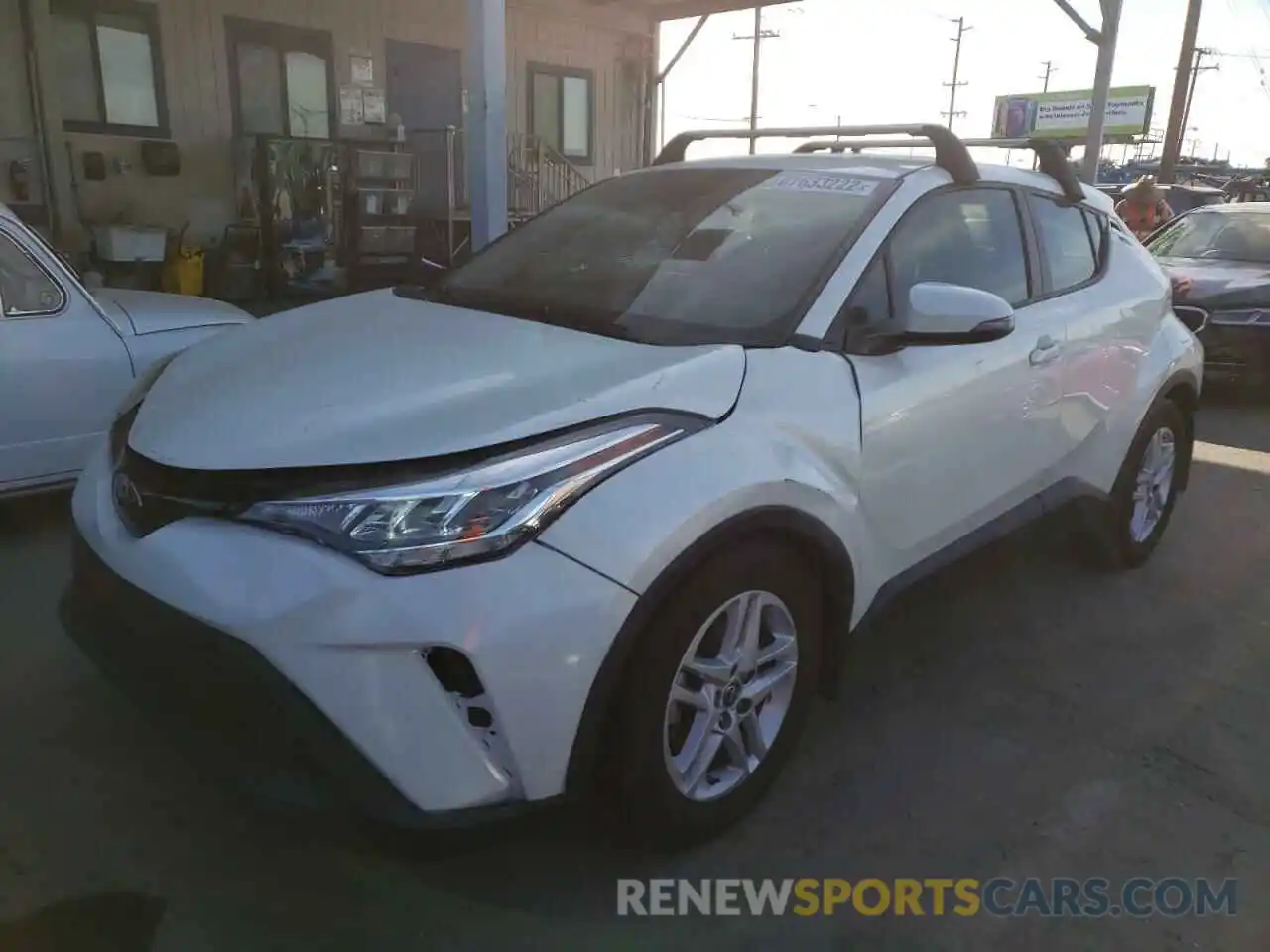 1 Photograph of a damaged car JTNKHMBX0L1073057 TOYOTA C-HR 2020