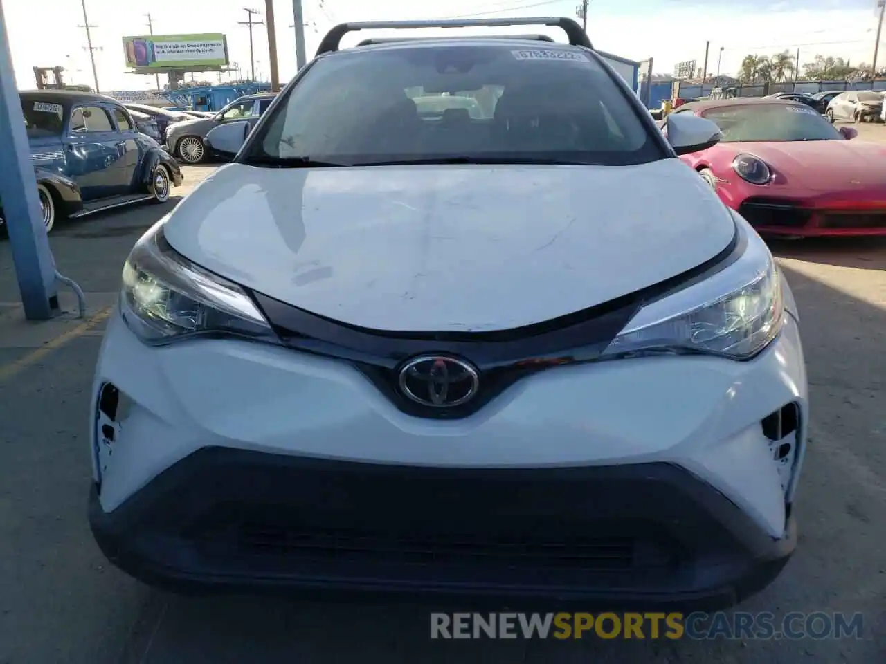 5 Photograph of a damaged car JTNKHMBX0L1073057 TOYOTA C-HR 2020