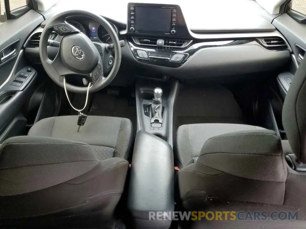 8 Photograph of a damaged car JTNKHMBX0L1074578 TOYOTA C-HR 2020