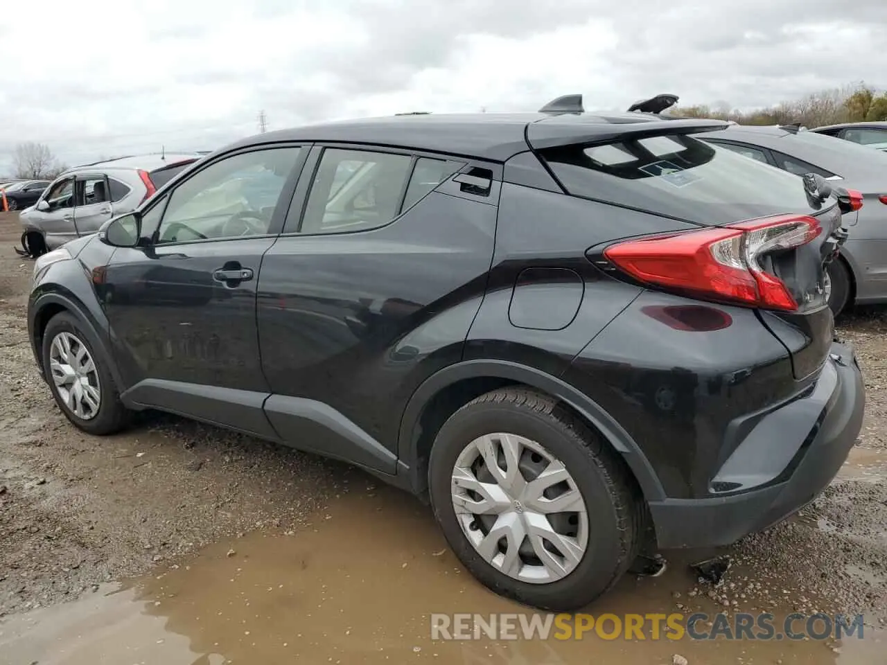 2 Photograph of a damaged car JTNKHMBX0L1084429 TOYOTA C-HR 2020