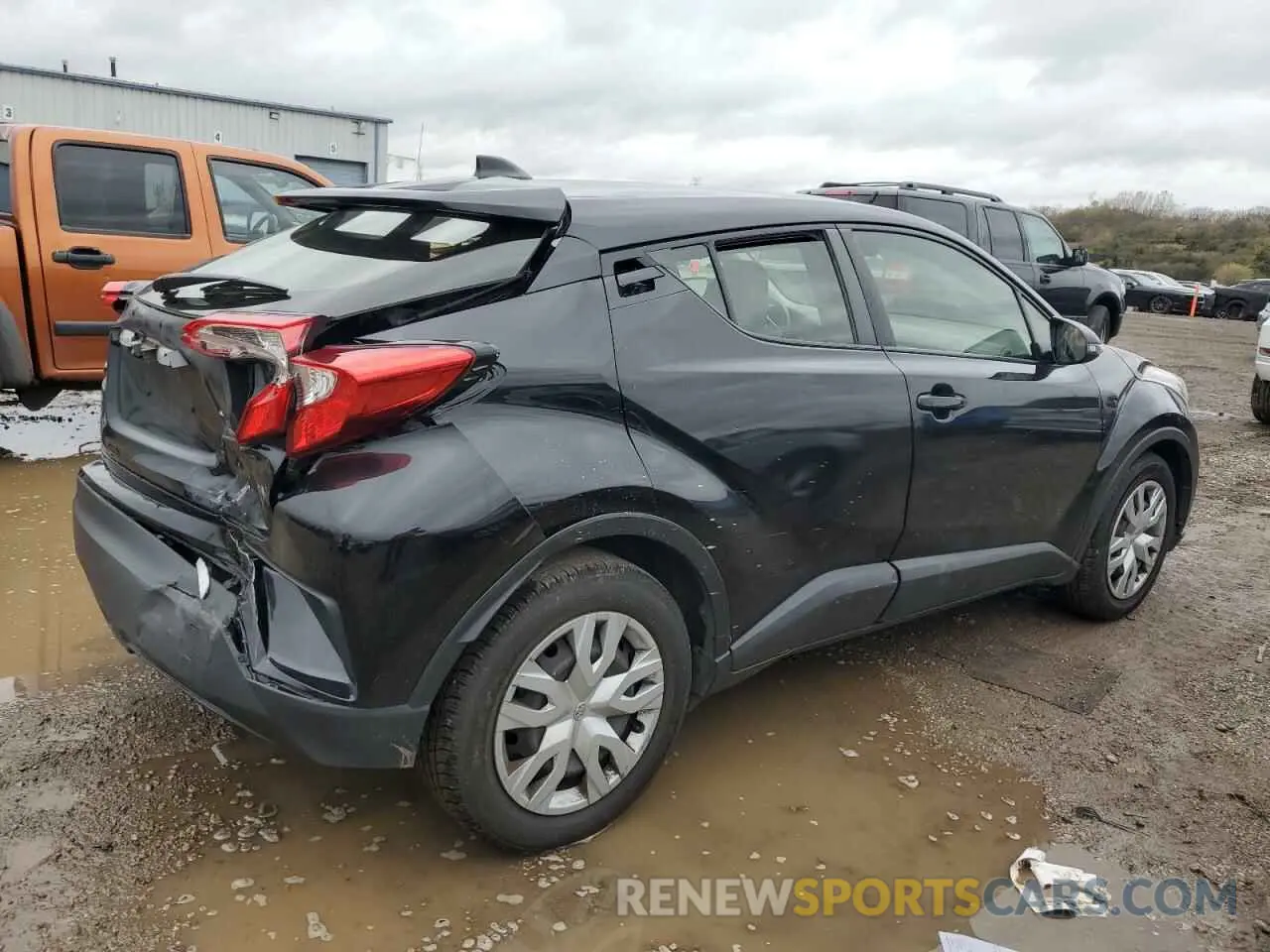 3 Photograph of a damaged car JTNKHMBX0L1084429 TOYOTA C-HR 2020