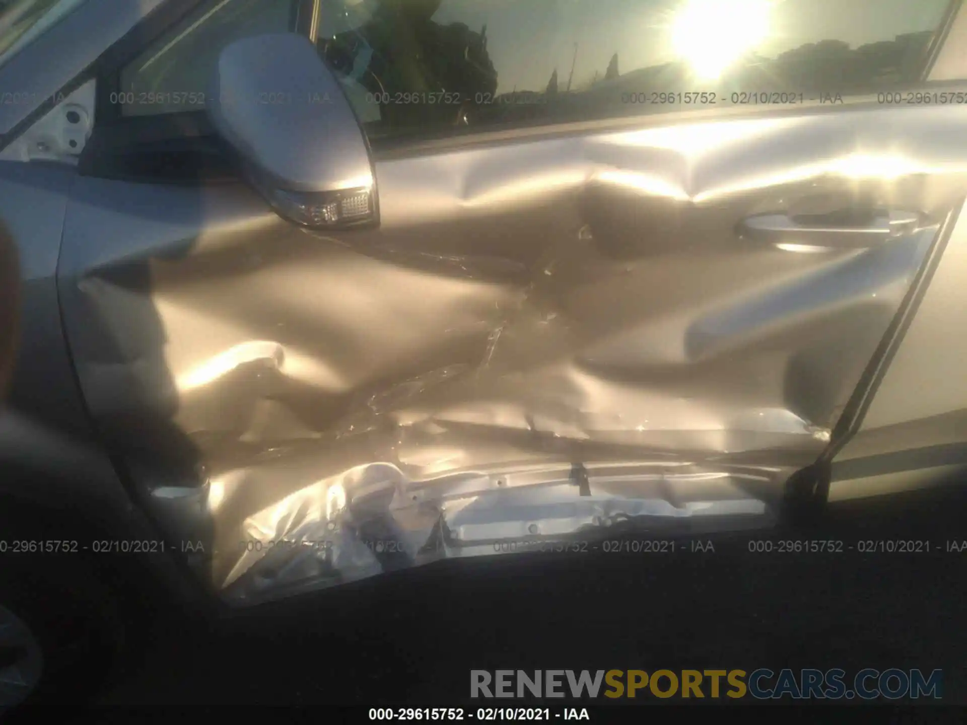 6 Photograph of a damaged car JTNKHMBX0L1087752 TOYOTA C-HR 2020