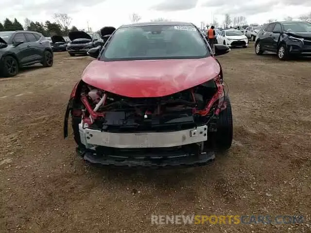 14 Photograph of a damaged car JTNKHMBX1L1070913 TOYOTA C-HR 2020