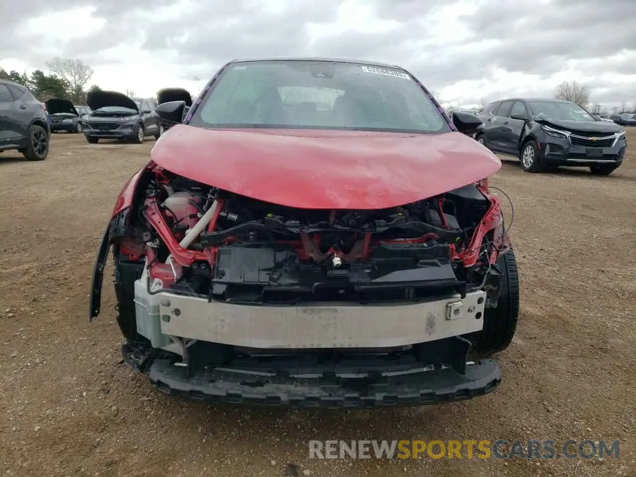 5 Photograph of a damaged car JTNKHMBX1L1070913 TOYOTA C-HR 2020