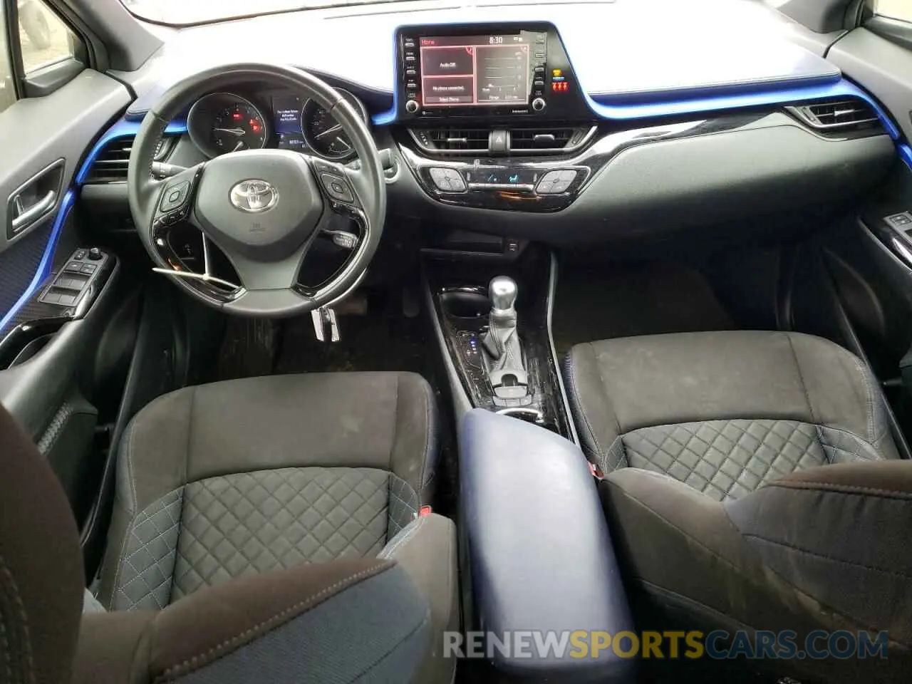8 Photograph of a damaged car JTNKHMBX1L1070913 TOYOTA C-HR 2020