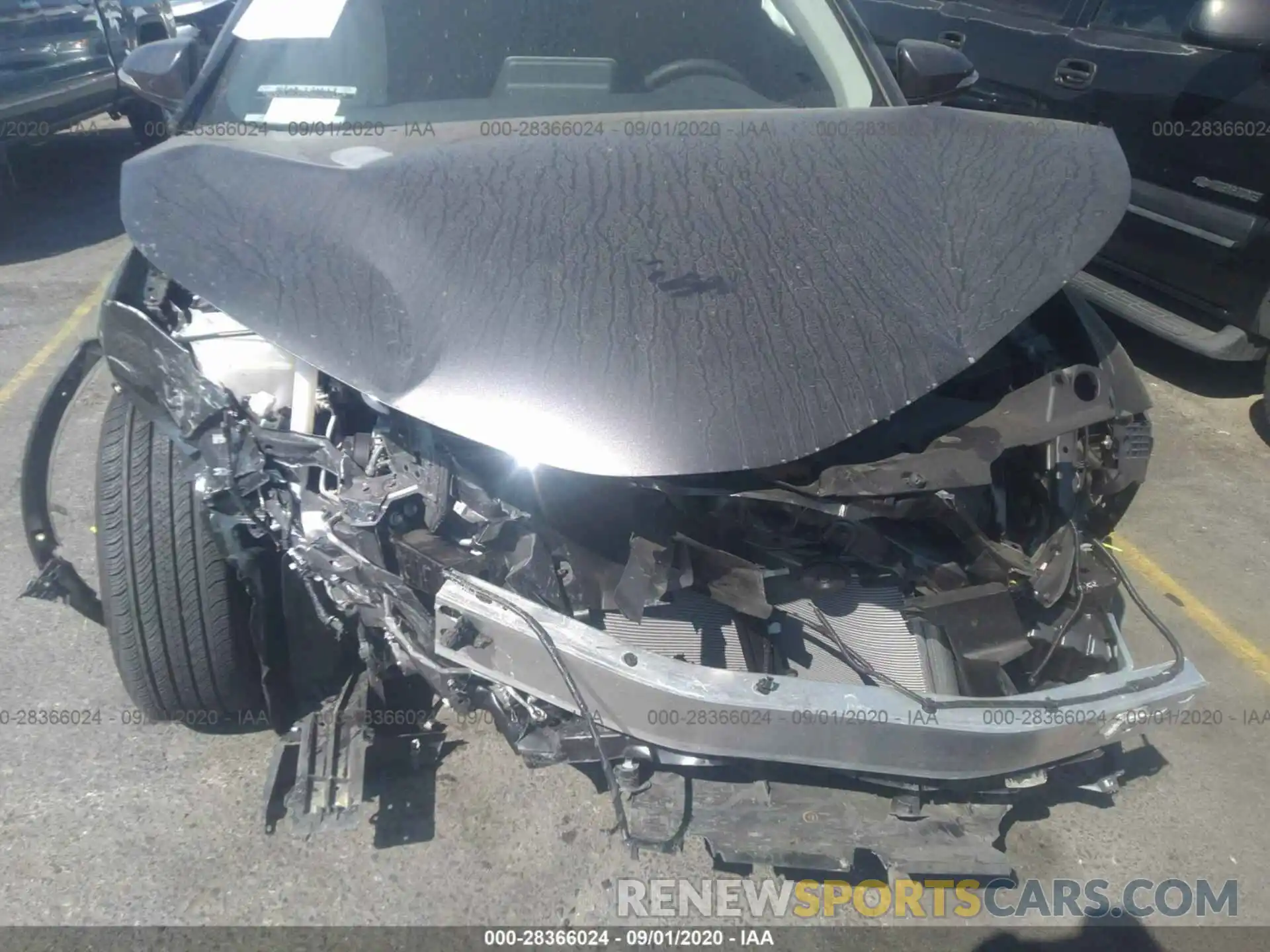 6 Photograph of a damaged car JTNKHMBX1L1073455 TOYOTA C-HR 2020