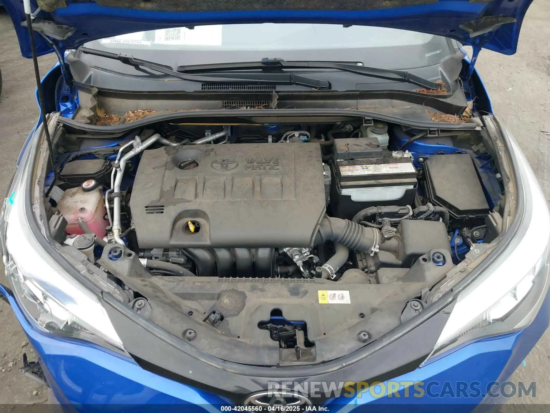 10 Photograph of a damaged car JTNKHMBX1L1077246 TOYOTA C-HR 2020