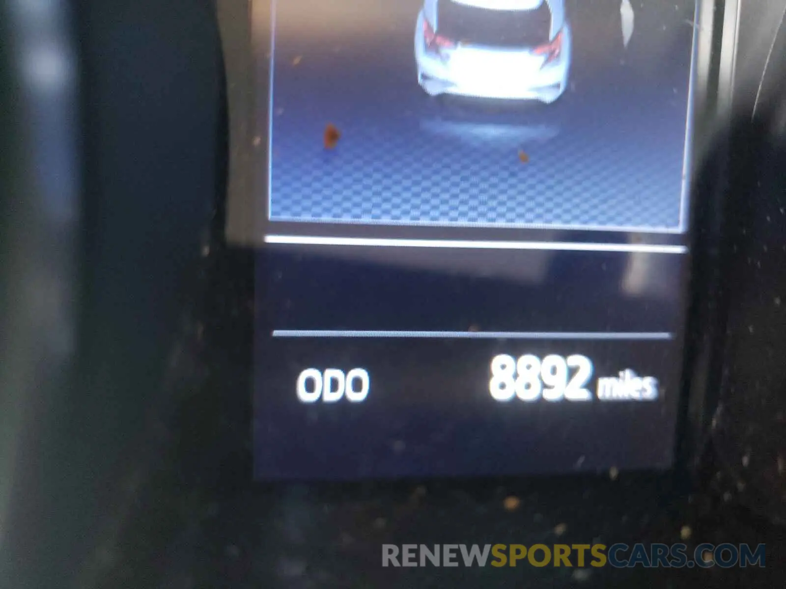 8 Photograph of a damaged car JTNKHMBX1L1077358 TOYOTA C-HR 2020