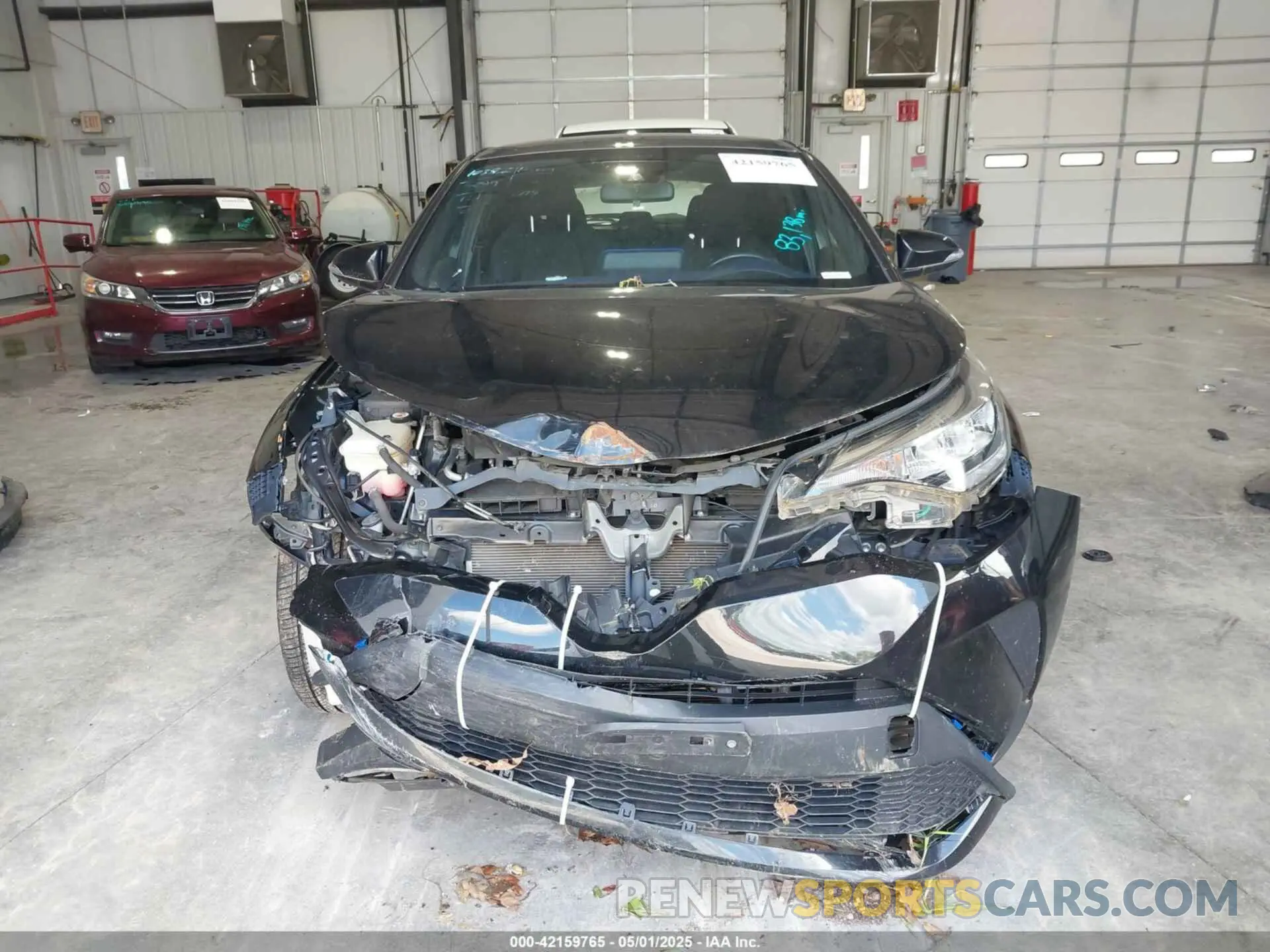 13 Photograph of a damaged car JTNKHMBX1L1077957 TOYOTA C-HR 2020