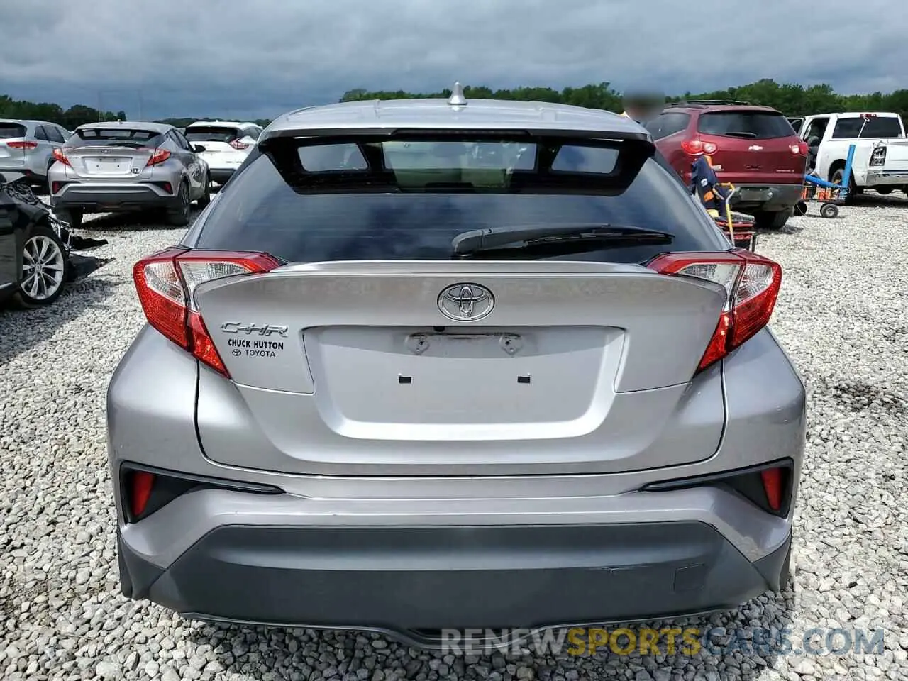 6 Photograph of a damaged car JTNKHMBX1L1078963 TOYOTA C-HR 2020