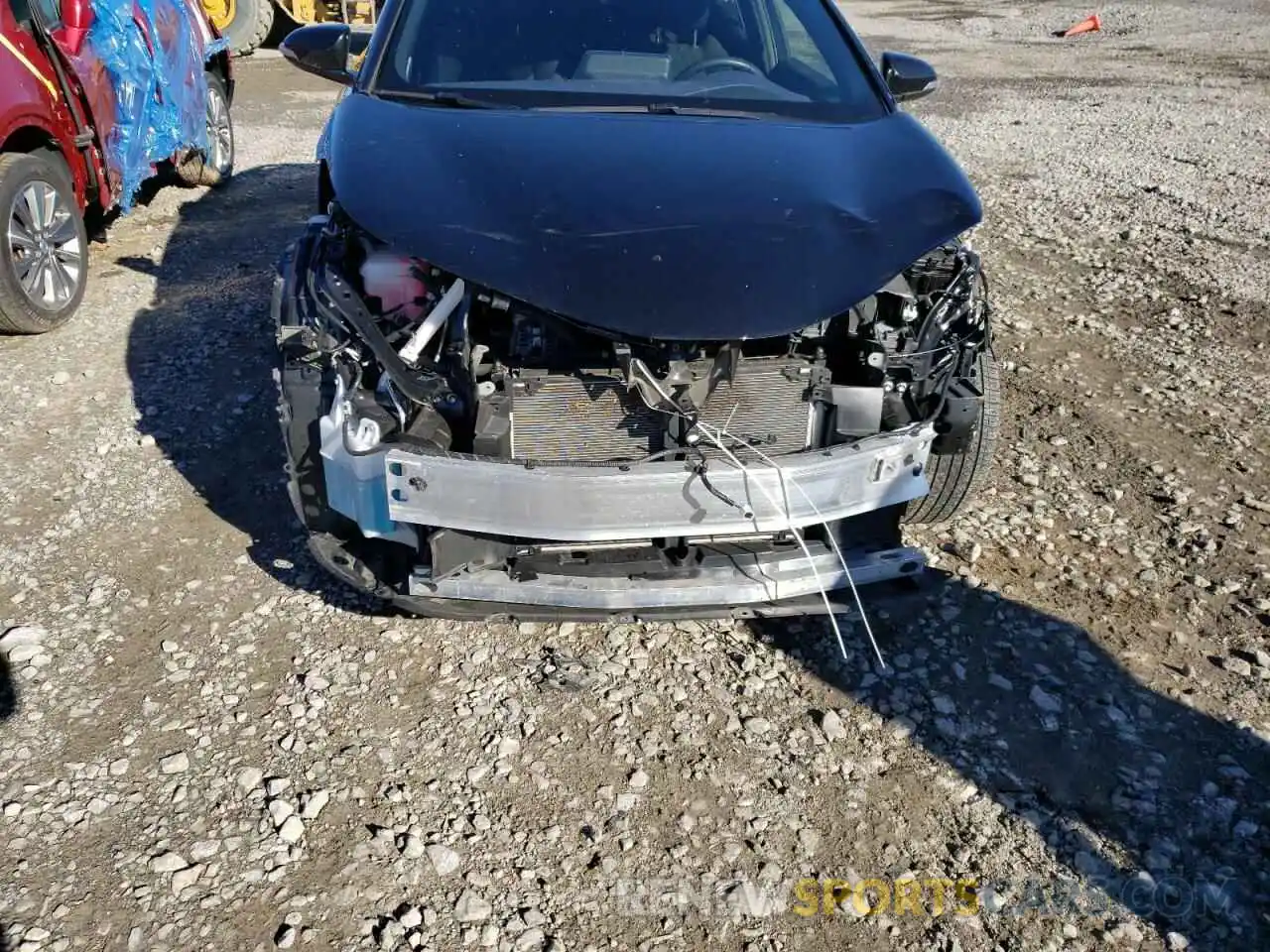 9 Photograph of a damaged car JTNKHMBX1L1080812 TOYOTA C-HR 2020