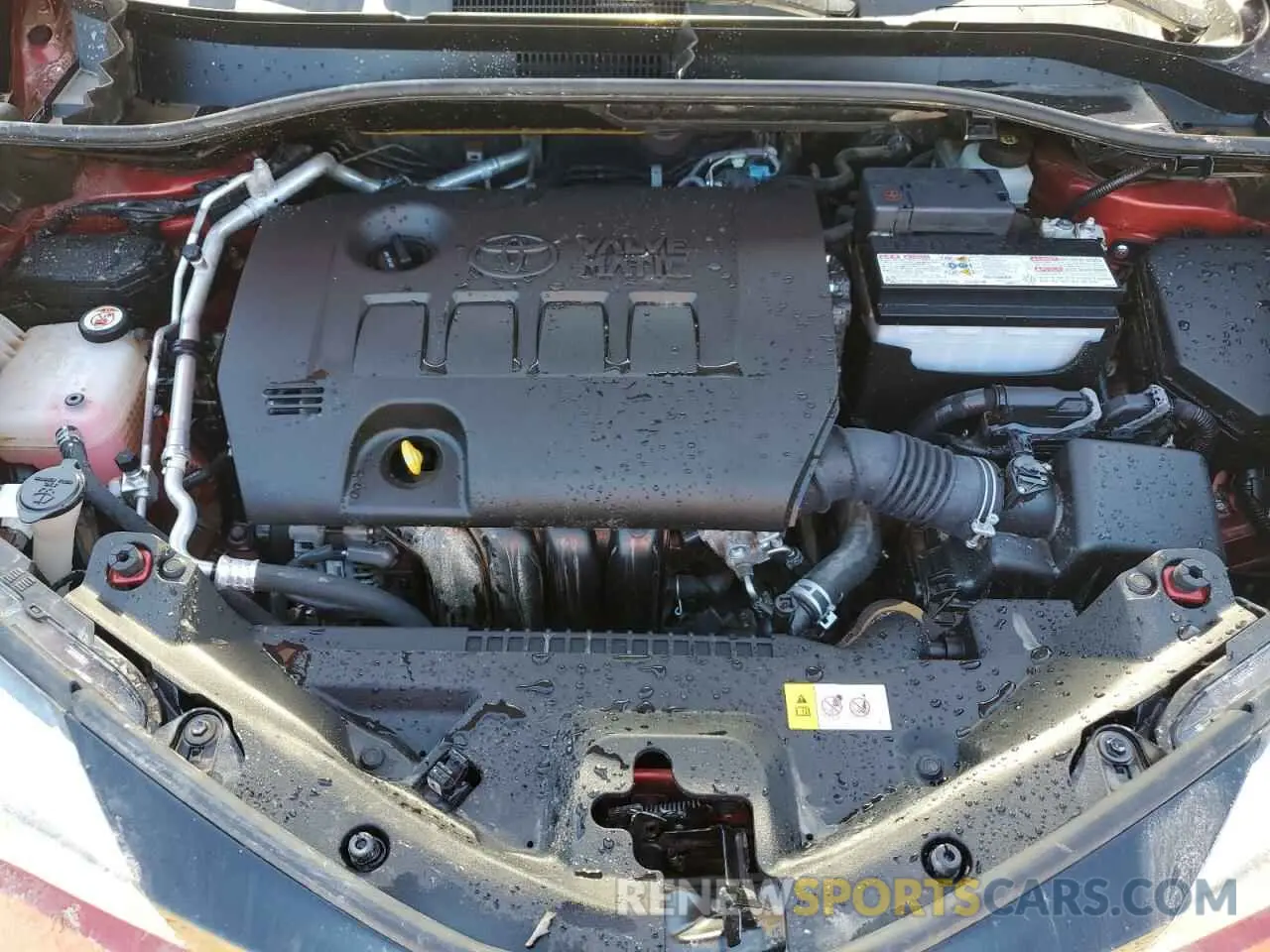 12 Photograph of a damaged car JTNKHMBX1L1083211 TOYOTA C-HR 2020