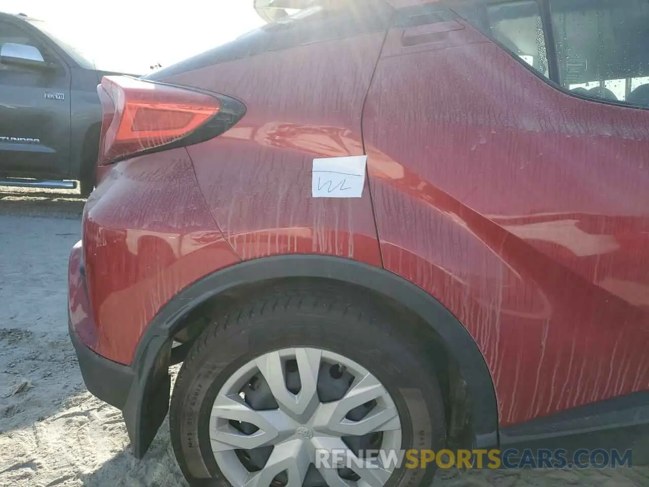 13 Photograph of a damaged car JTNKHMBX1L1083211 TOYOTA C-HR 2020