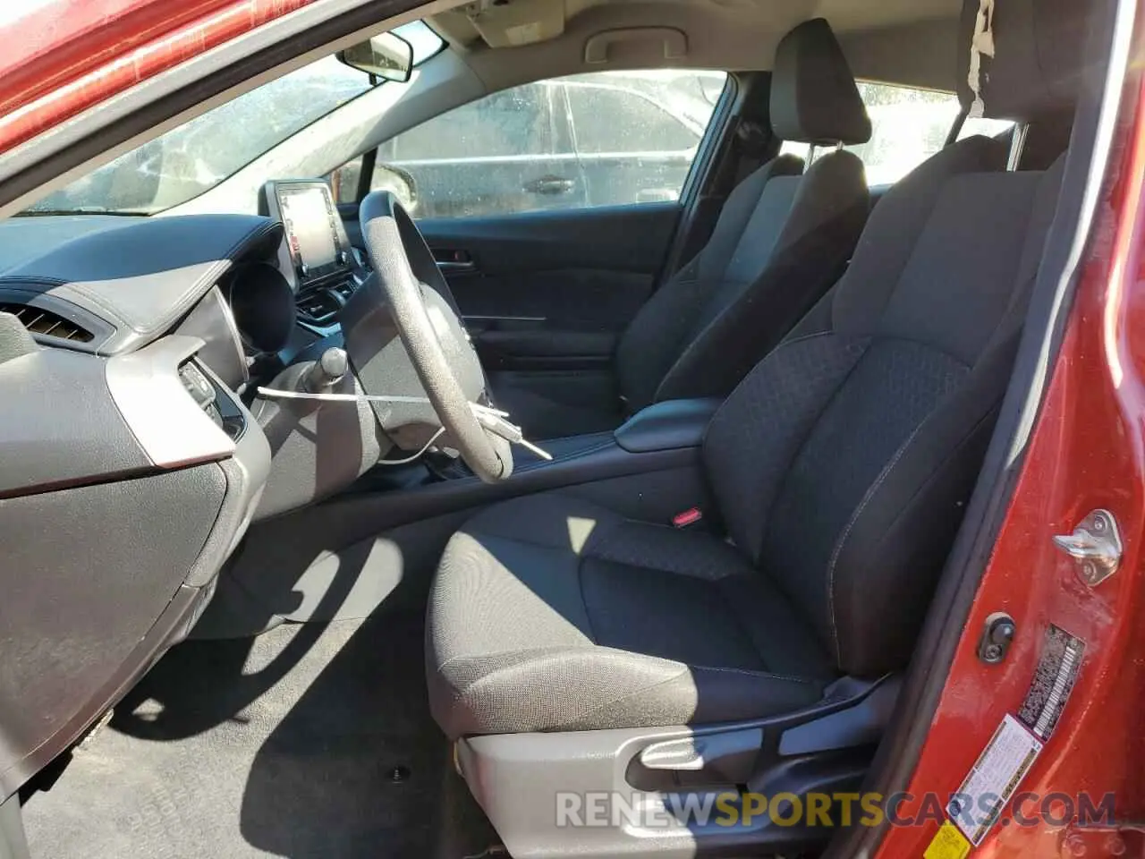 7 Photograph of a damaged car JTNKHMBX1L1083211 TOYOTA C-HR 2020