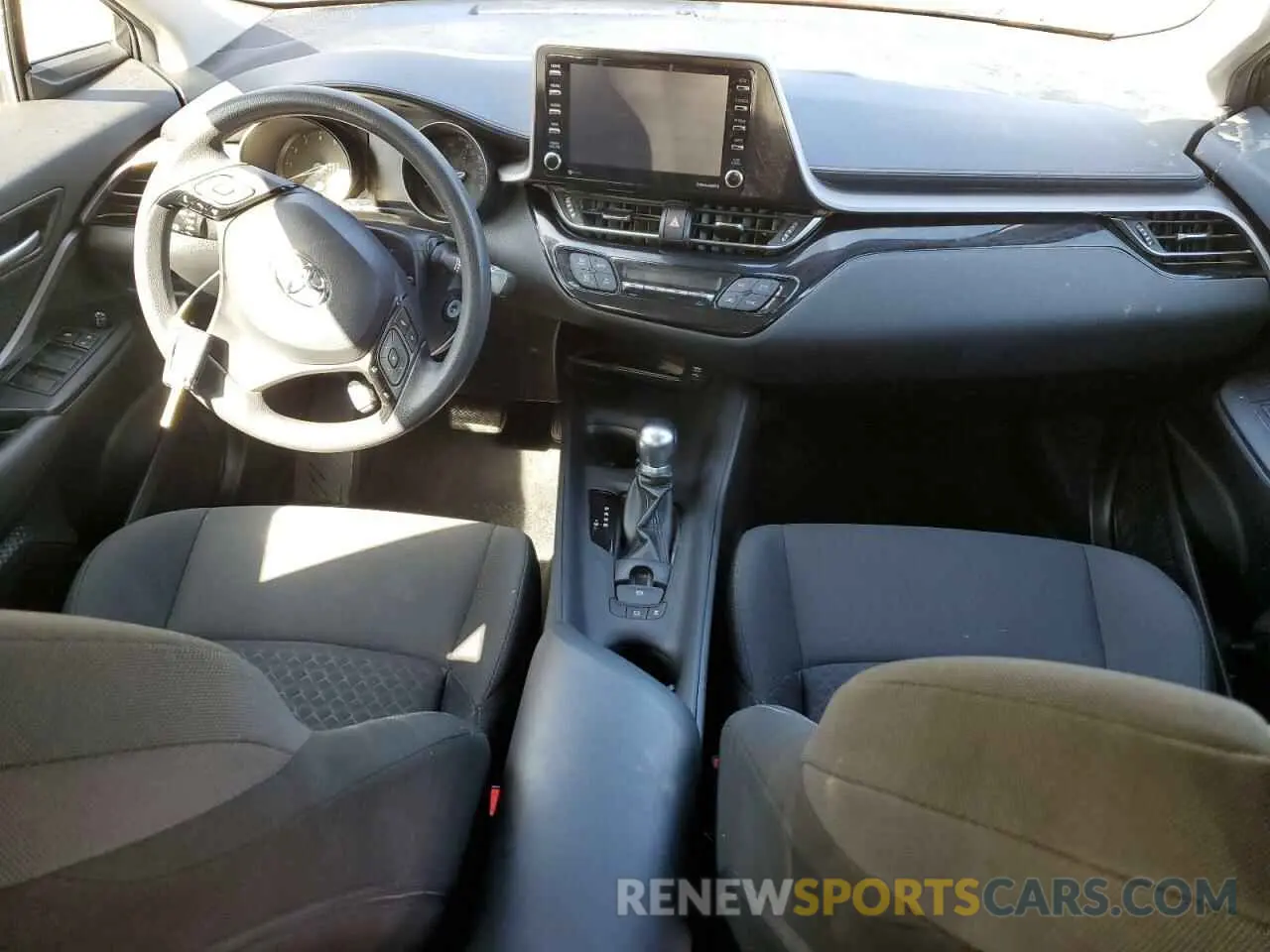 8 Photograph of a damaged car JTNKHMBX1L1083211 TOYOTA C-HR 2020