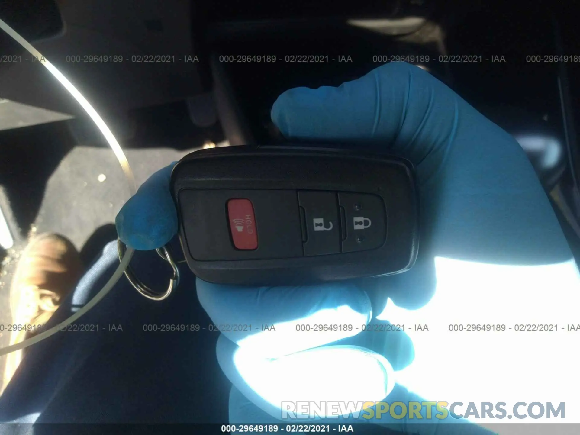 11 Photograph of a damaged car JTNKHMBX1L1085170 TOYOTA C-HR 2020