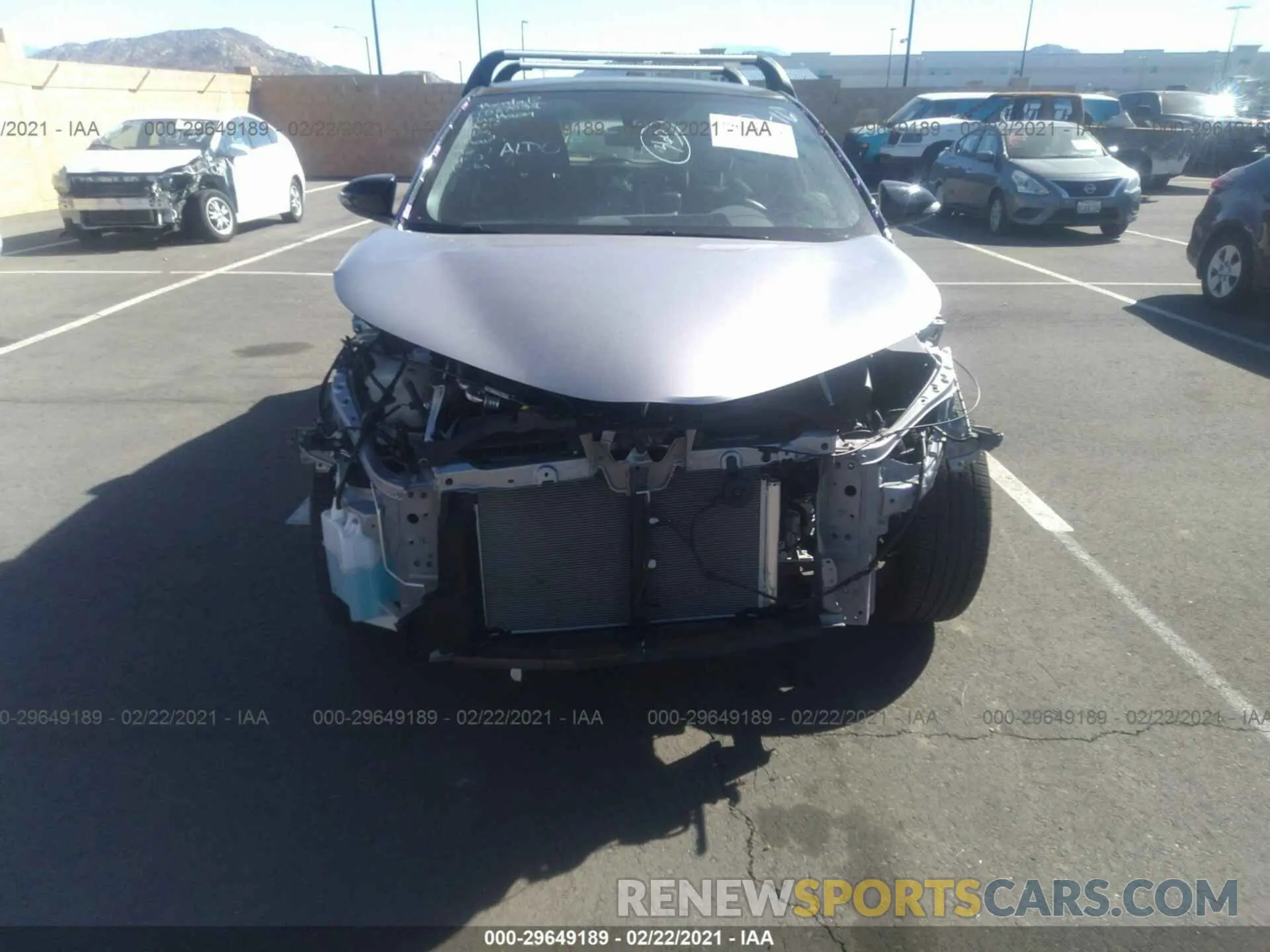 6 Photograph of a damaged car JTNKHMBX1L1085170 TOYOTA C-HR 2020