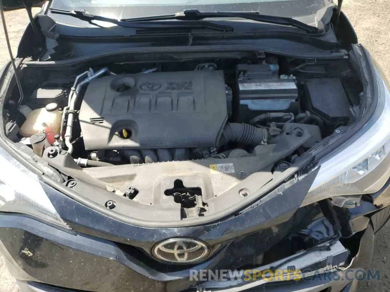 12 Photograph of a damaged car JTNKHMBX1L1093317 TOYOTA C-HR 2020