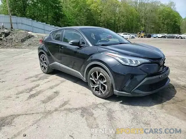 14 Photograph of a damaged car JTNKHMBX1L1093317 TOYOTA C-HR 2020