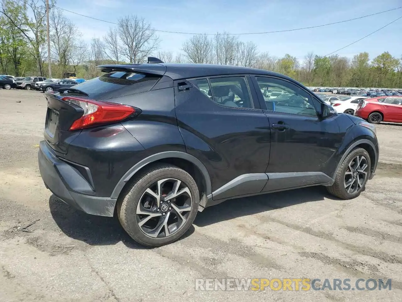 3 Photograph of a damaged car JTNKHMBX1L1093317 TOYOTA C-HR 2020