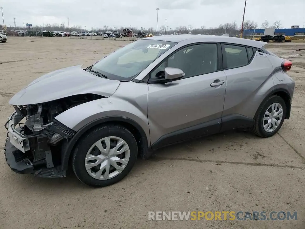 1 Photograph of a damaged car JTNKHMBX2L1062867 TOYOTA C-HR 2020
