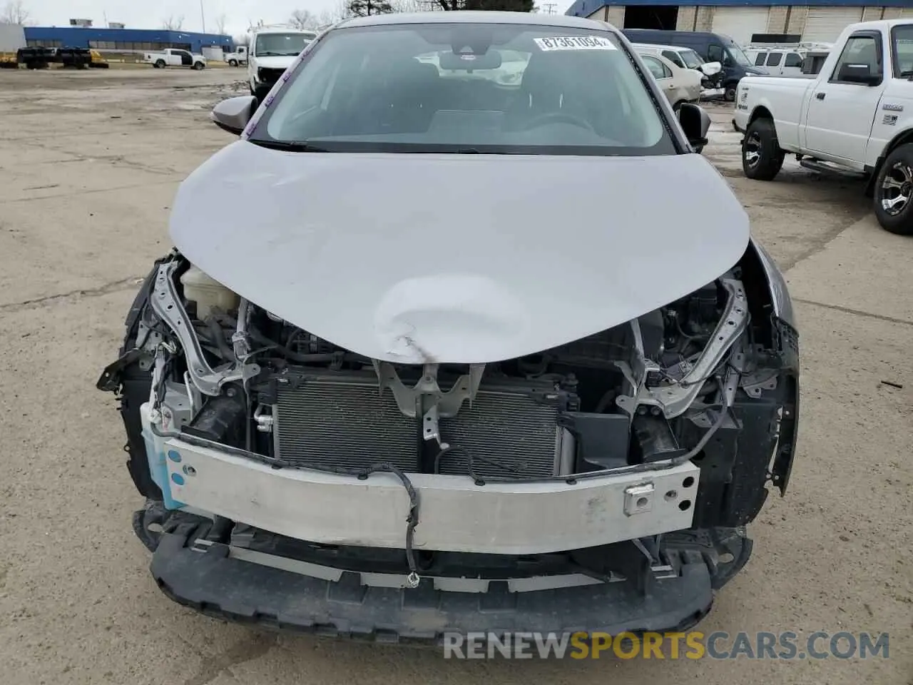 5 Photograph of a damaged car JTNKHMBX2L1062867 TOYOTA C-HR 2020