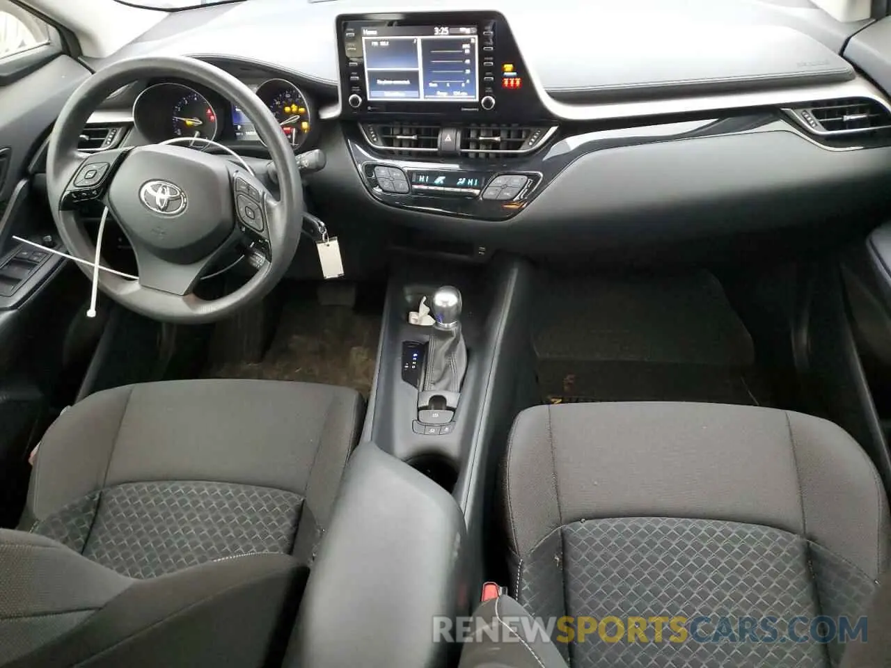 8 Photograph of a damaged car JTNKHMBX2L1062867 TOYOTA C-HR 2020
