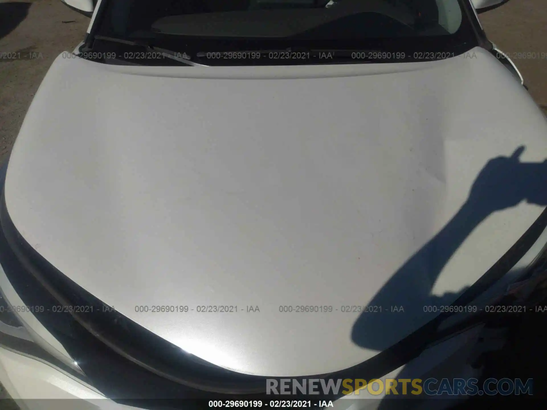 10 Photograph of a damaged car JTNKHMBX2L1065512 TOYOTA C-HR 2020