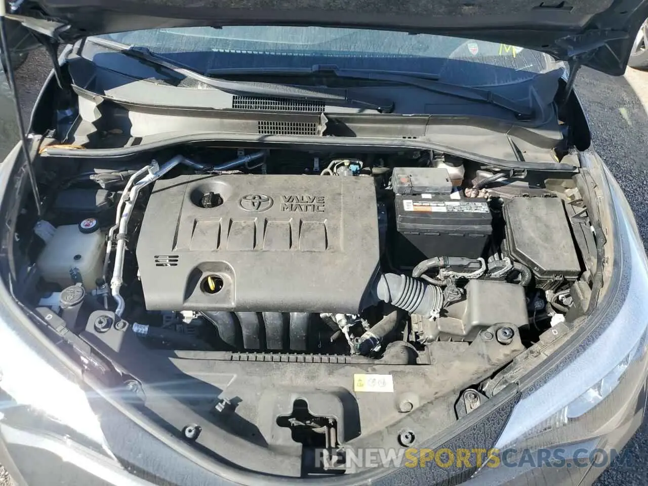 11 Photograph of a damaged car JTNKHMBX2L1071388 TOYOTA C-HR 2020