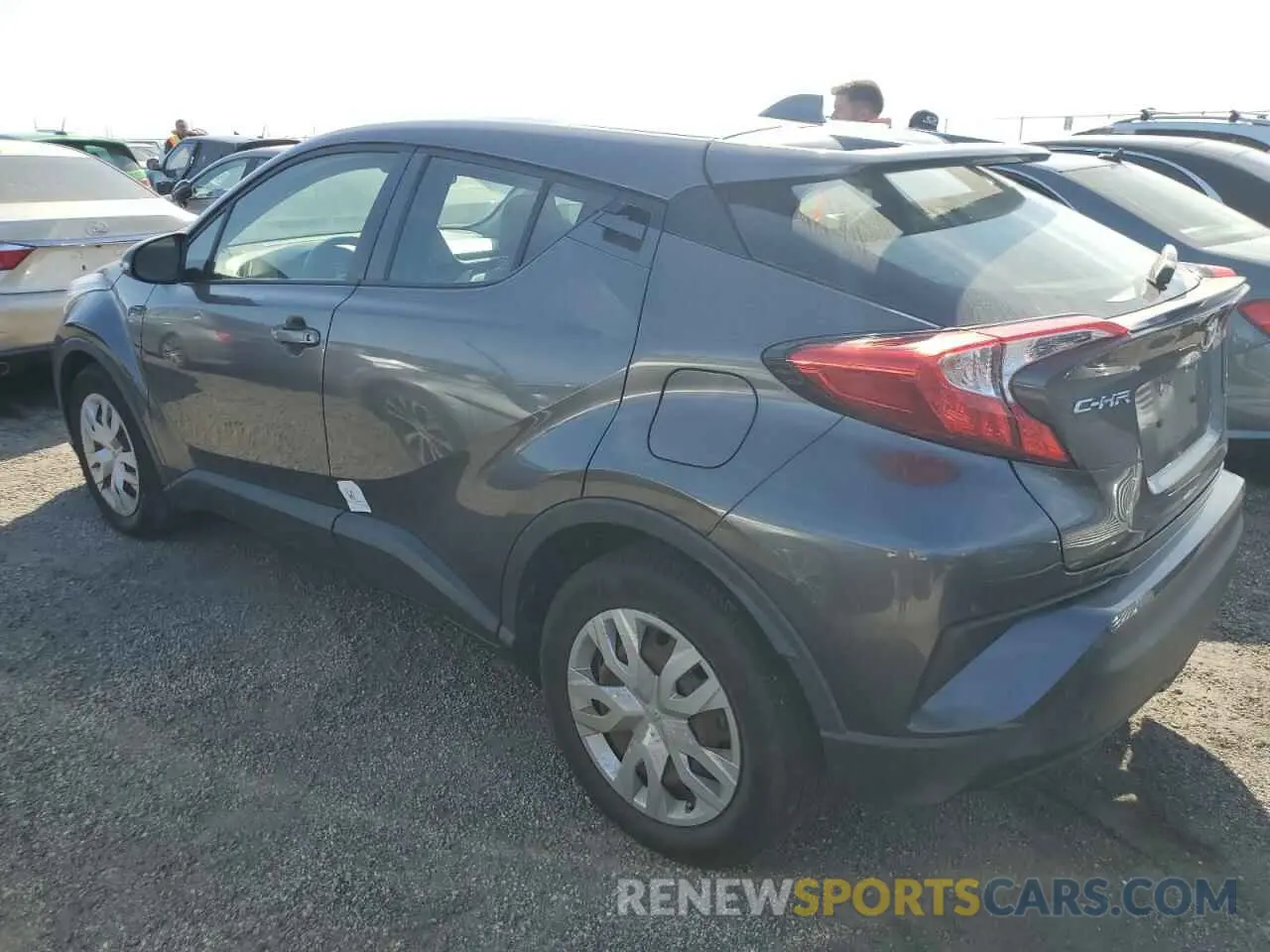 2 Photograph of a damaged car JTNKHMBX2L1071388 TOYOTA C-HR 2020