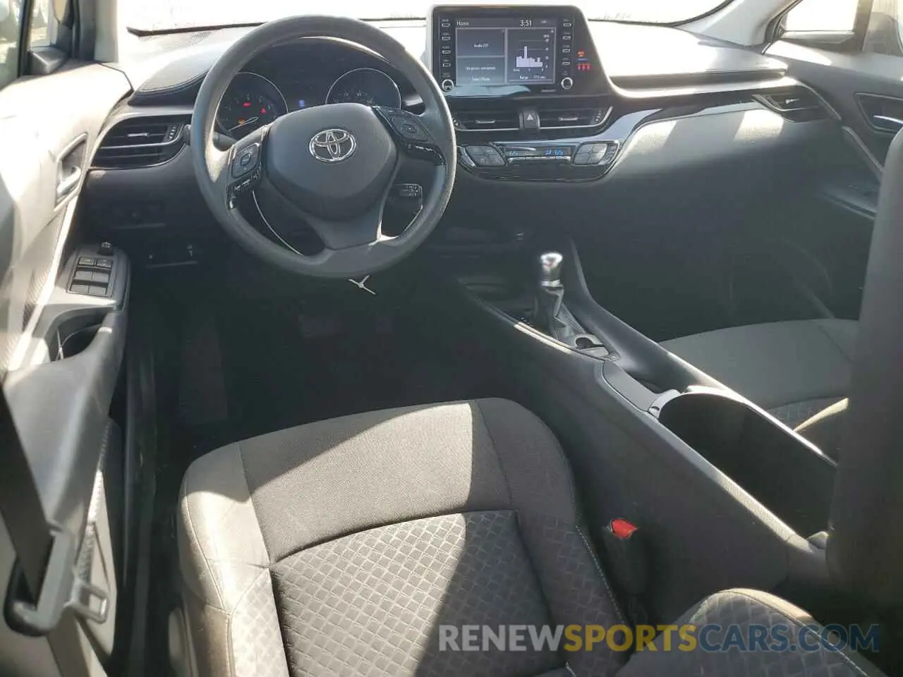 8 Photograph of a damaged car JTNKHMBX2L1071388 TOYOTA C-HR 2020
